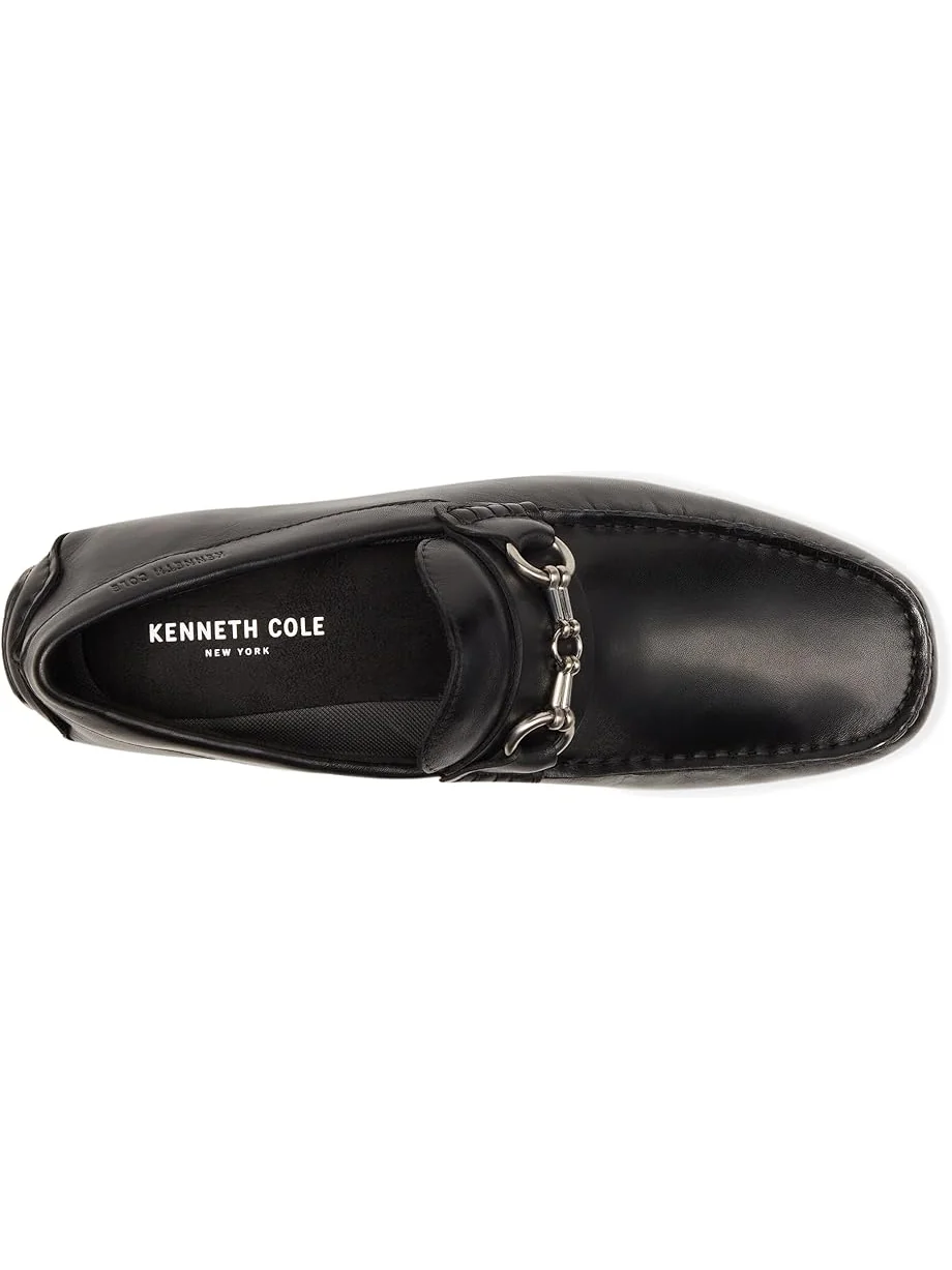Мужские лоферы Kenneth Cole Theme Bit Detail Driver — изображение 2 из 7, черный