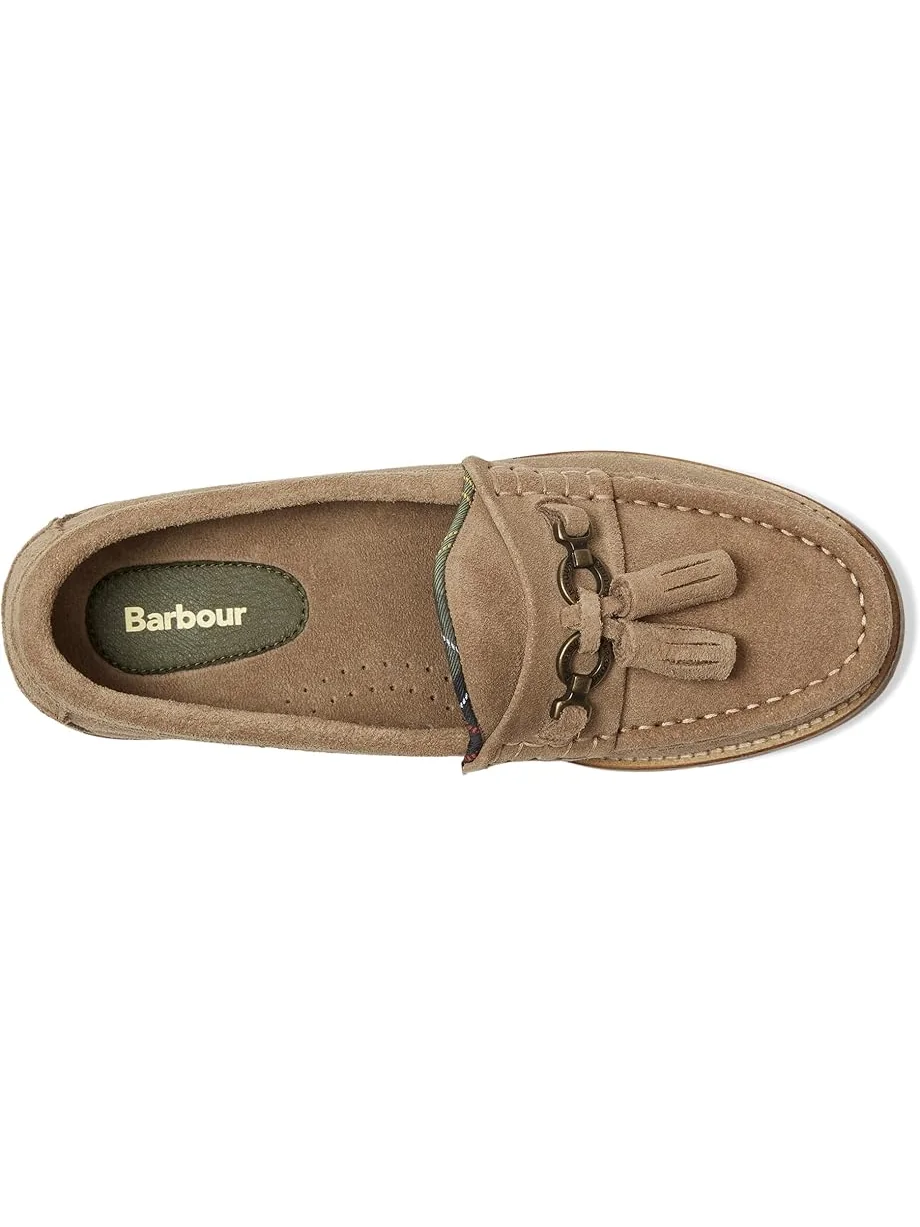 Женские лоферы Barbour Jen — изображение 2 из 7, тауп
