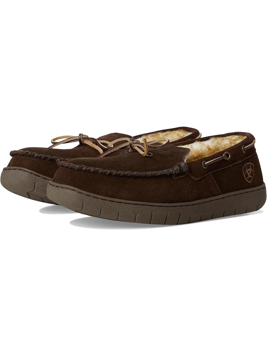 Мужские мокасины Ariat Harrison — изображение 1 из 7, коричневый