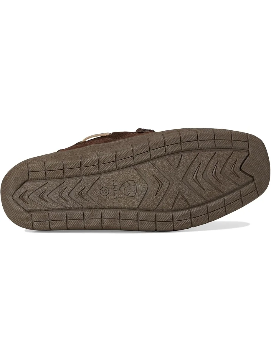 Мужские мокасины Ariat Harrison — изображение 3 из 7, коричневый
