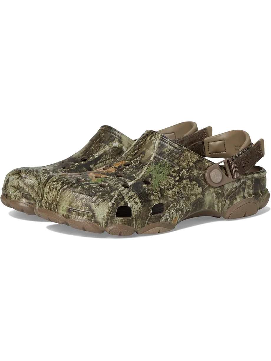 Унисекс клоги Crocs Classic All-Terrain - Camo Graphics, Realtree Apx