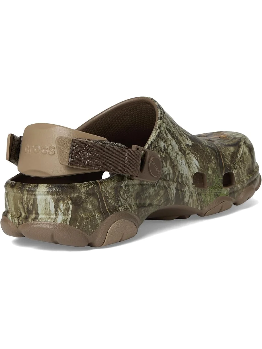 Унисекс клоги Crocs Classic All-Terrain - Camo Graphics, Realtree Apx — изображение 5 из 7, настоящее дерево