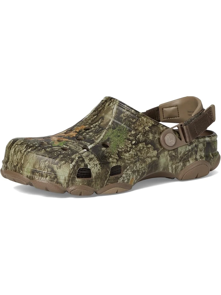 Унисекс клоги Crocs Classic All-Terrain - Camo Graphics, Realtree Apx — изображение 7 из 7, настоящее дерево
