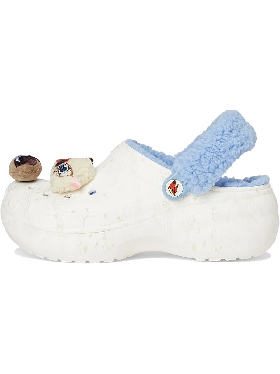 Женские кроксы Zootopia Classic Platform Crocs — изображение 4 из 7, зутопия