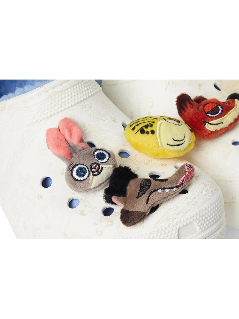 Женские кроксы Zootopia Classic Platform Crocs — изображение 6 из 7, зутопия