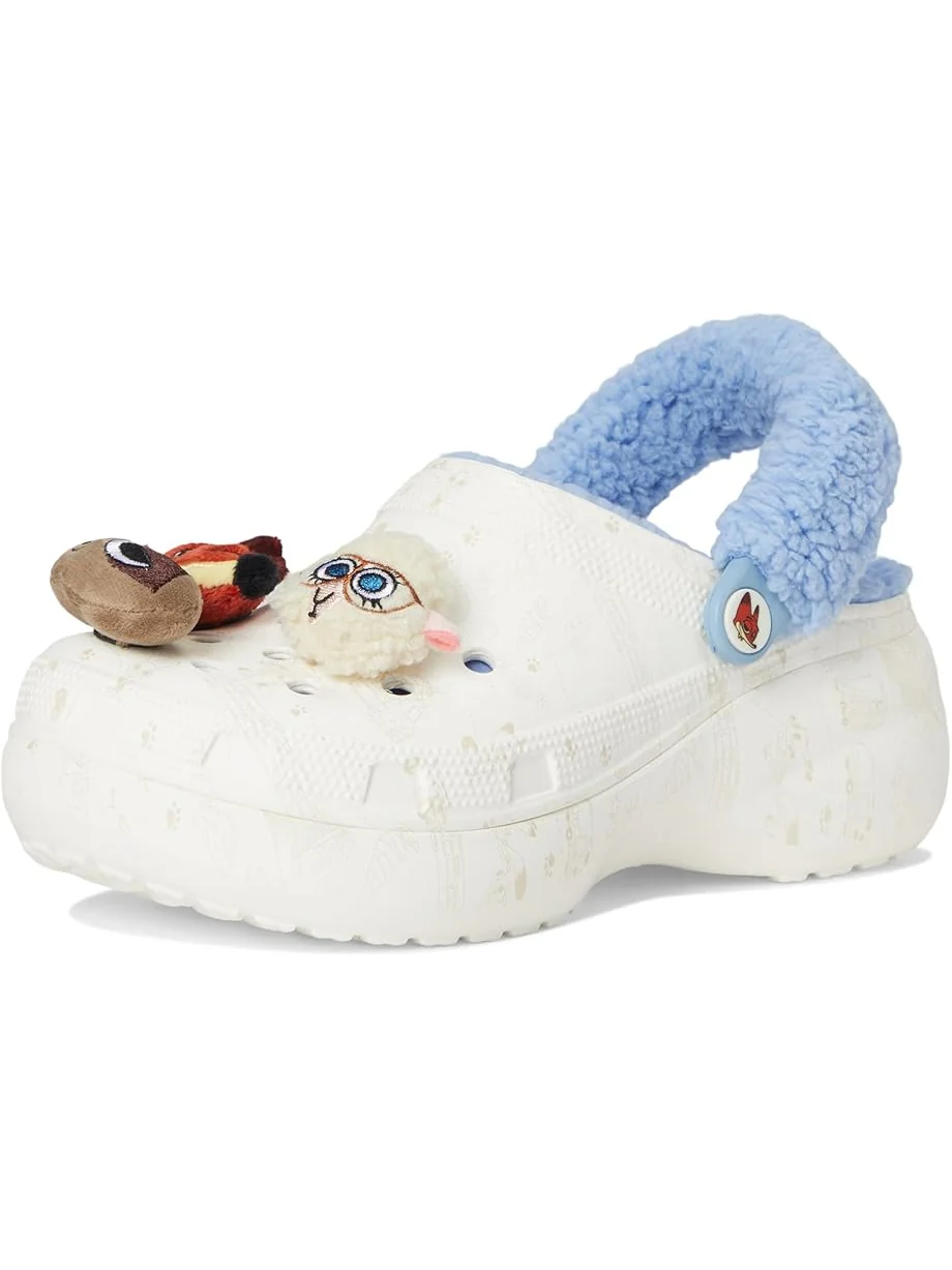 Женские кроксы Zootopia Classic Platform Crocs — изображение 7 из 7, зутопия