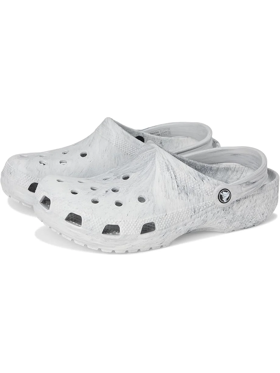 Унисекс клоги Crocs Classic Marbled Tie-Dye