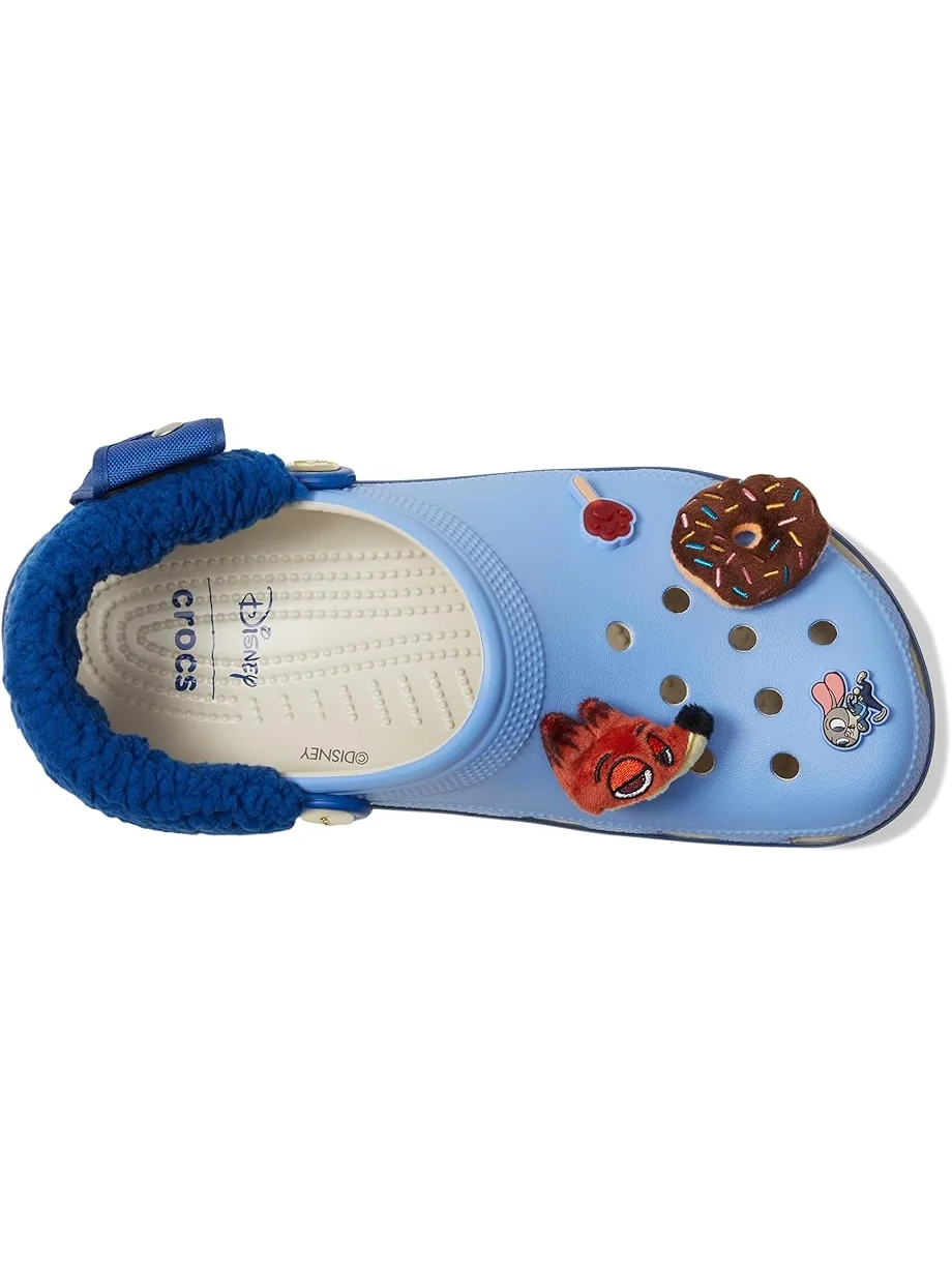 Унисекс клоги Crocs Zootopia Classic — изображение 2 из 7, зутопия
