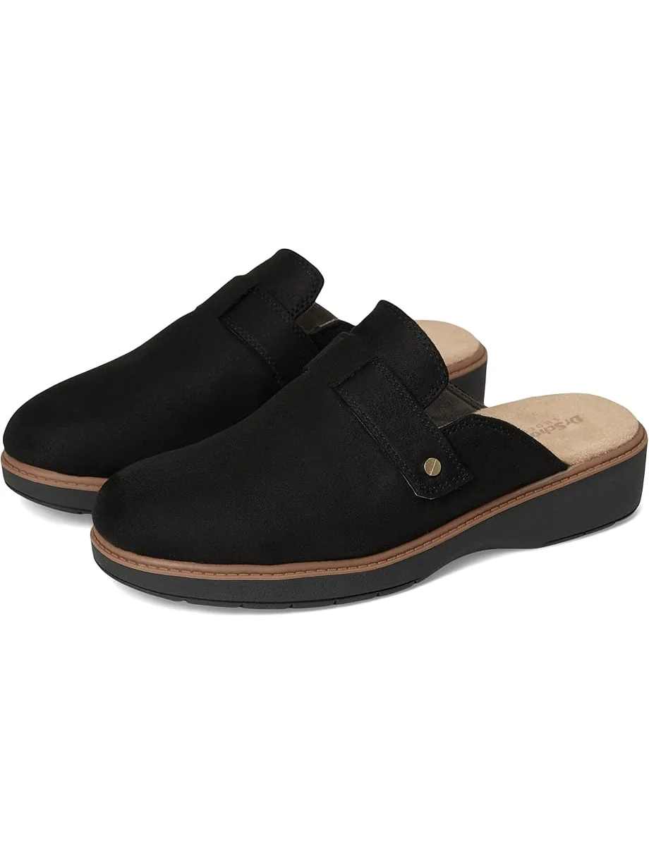 Женские клоги Dr. Scholl's Calm — изображение 1 из 7, черный