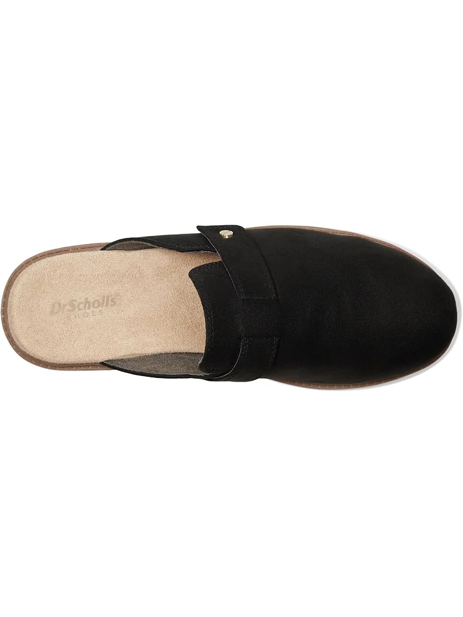 Женские клоги Dr. Scholl's Calm — изображение 2 из 7, черный
