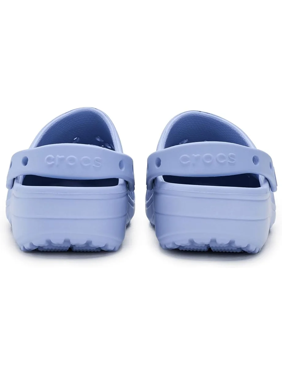 Унисекс клоги Crocs Classic с цветочным ажурным дизайном — изображение 7 из 7, синий