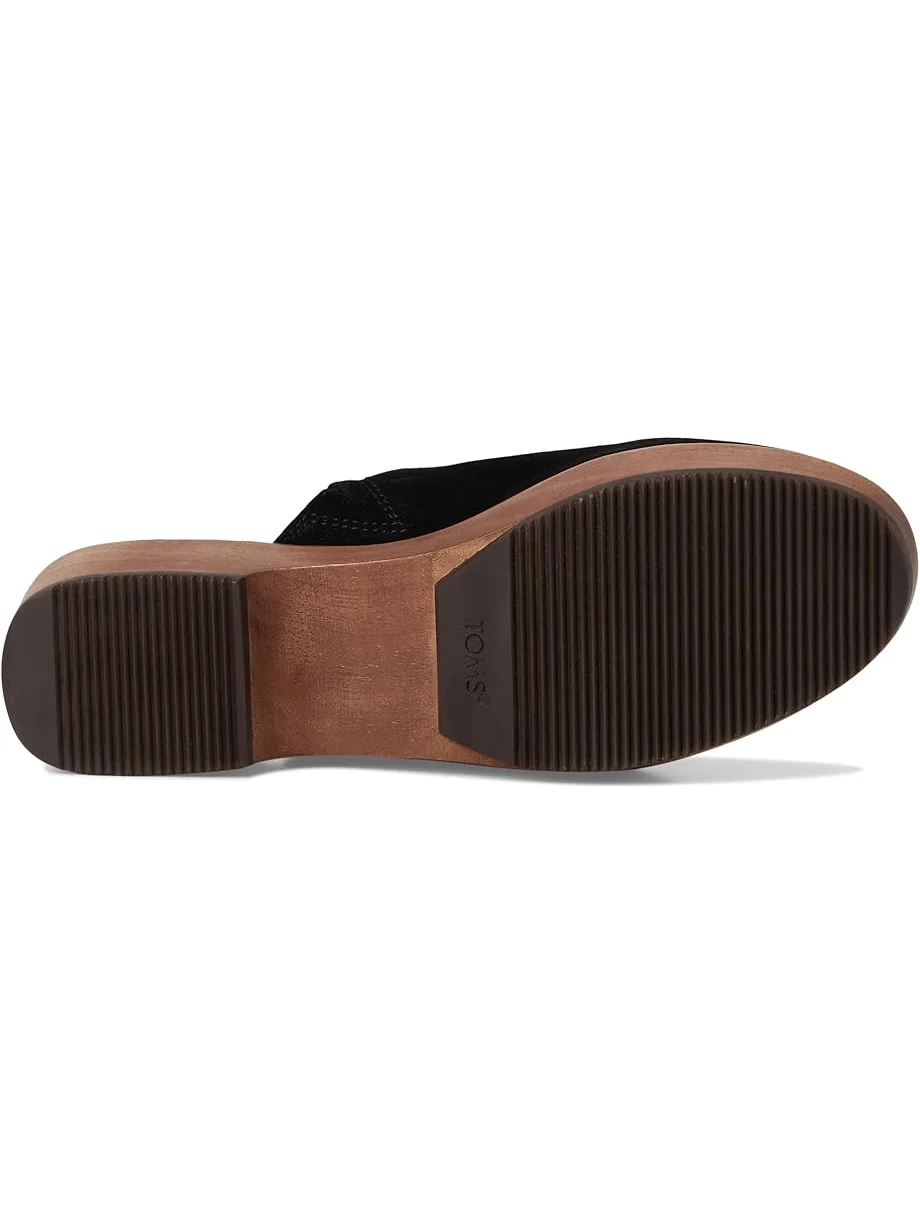 Женские клоги TOMS Addison — изображение 3 из 7, черный