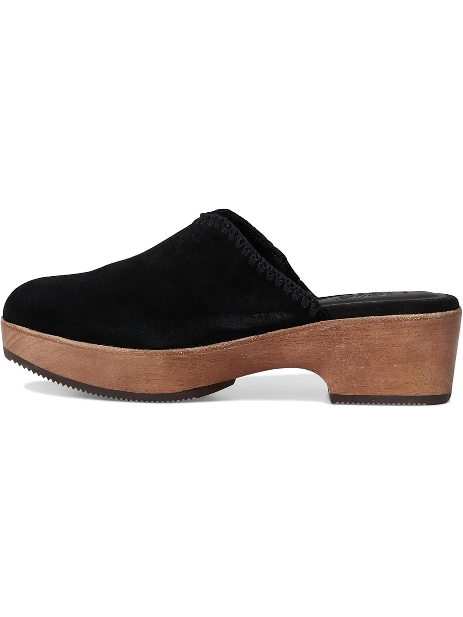 Женские клоги TOMS Addison — изображение 4 из 7, черный
