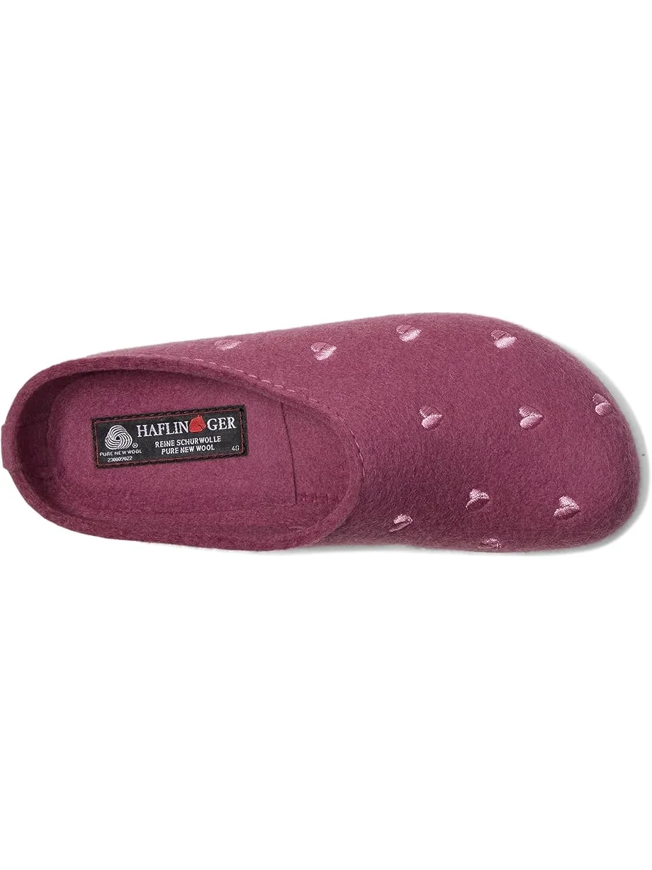 Женские тапочки Haflinger Cuorcini — изображение 2 из 7, розовый