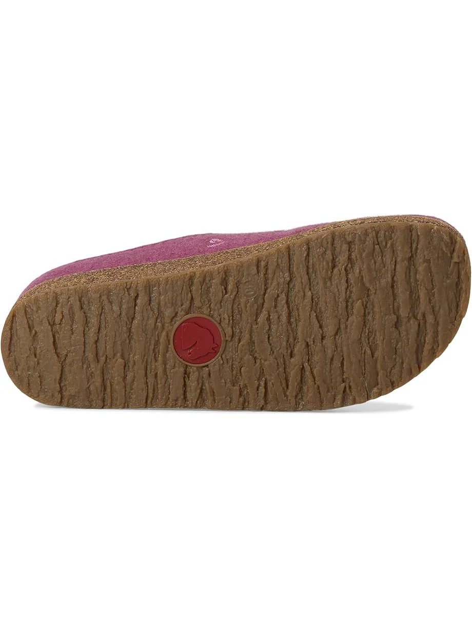 Женские тапочки Haflinger Cuorcini — изображение 3 из 7, розовый