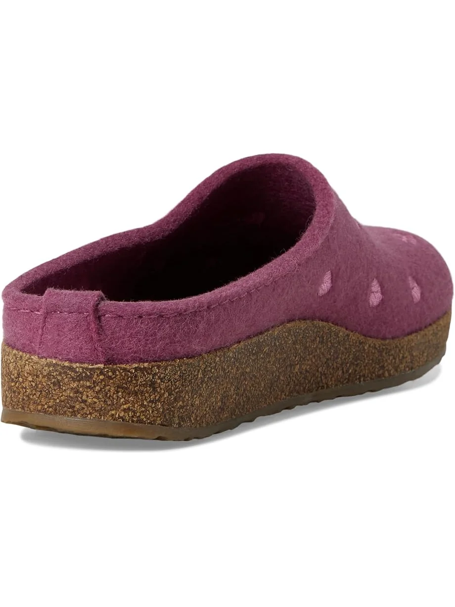 Женские тапочки Haflinger Cuorcini — изображение 5 из 7, розовый