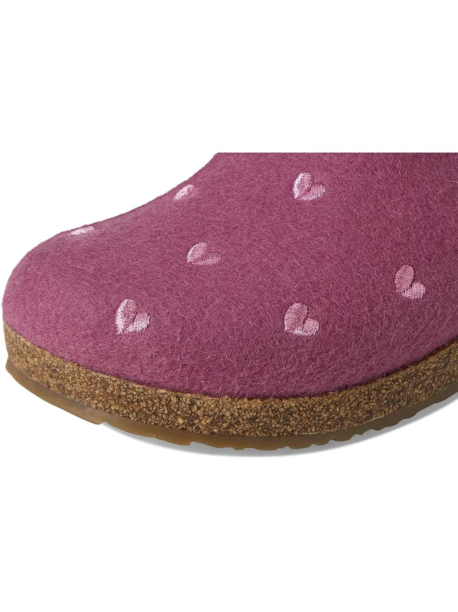 Женские тапочки Haflinger Cuorcini — изображение 6 из 7, розовый