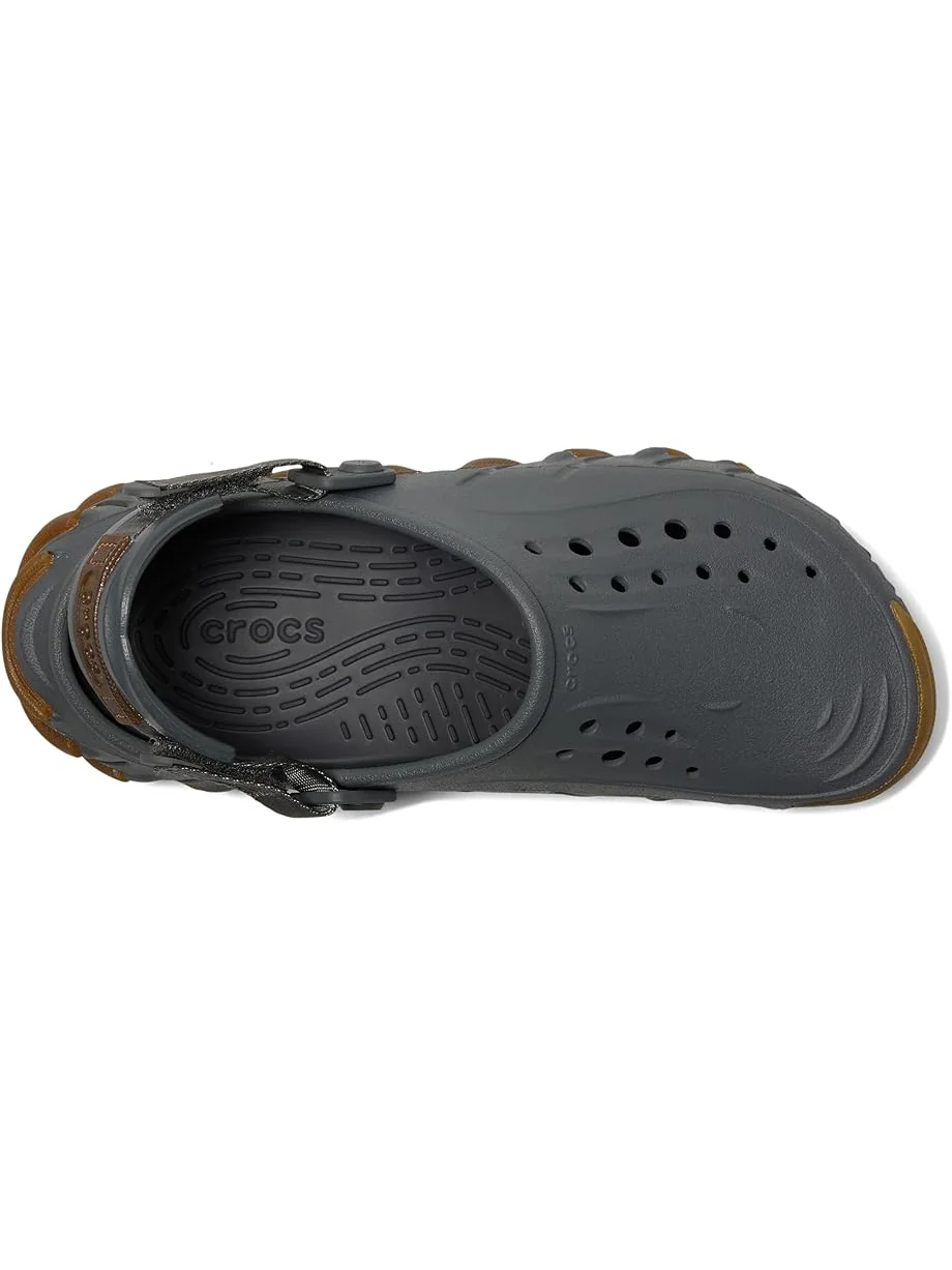 Унисекс кроксы Crocs Echo Gum Ro — изображение 2 из 7, серый
