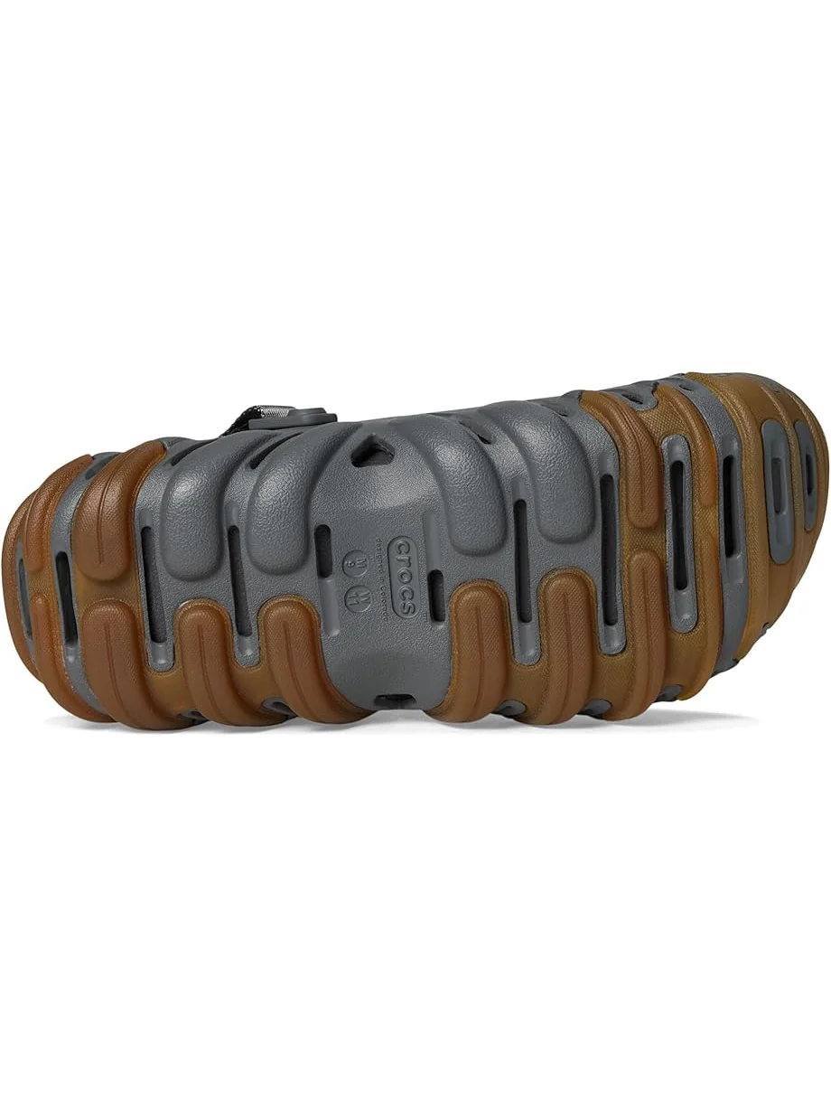 Унисекс кроксы Crocs Echo Gum Ro — изображение 3 из 7, серый
