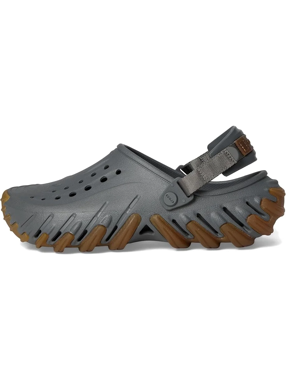 Унисекс кроксы Crocs Echo Gum Ro — изображение 4 из 7, серый