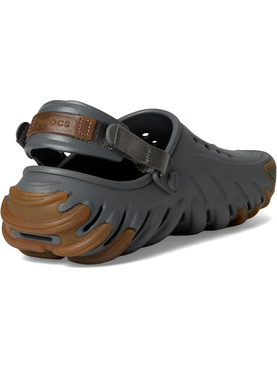 Унисекс кроксы Crocs Echo Gum Ro — изображение 5 из 7, серый