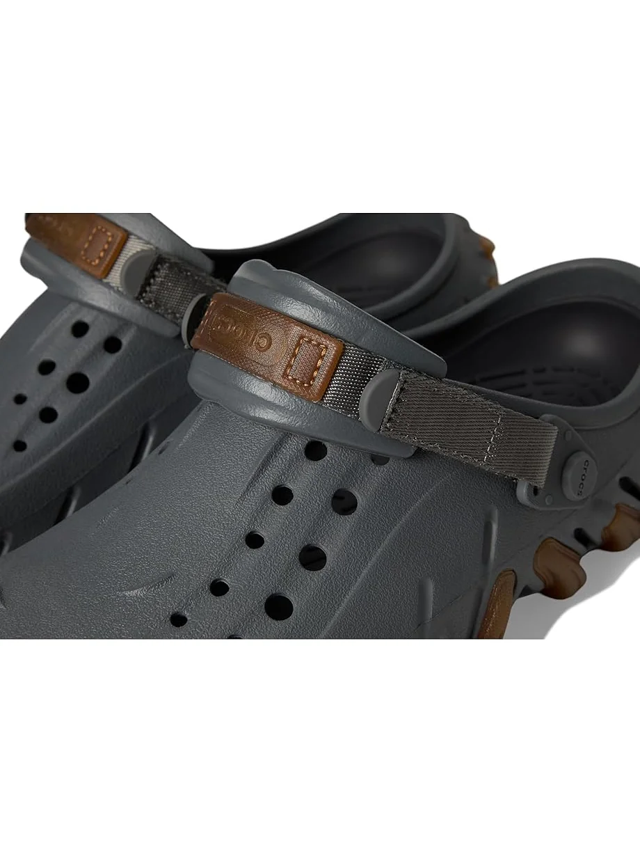 Унисекс кроксы Crocs Echo Gum Ro — изображение 6 из 7, серый
