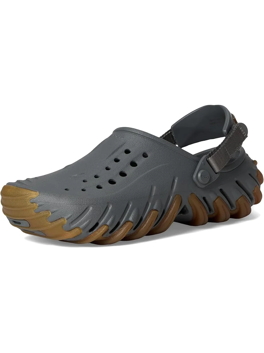 Унисекс кроксы Crocs Echo Gum Ro — изображение 7 из 7, серый