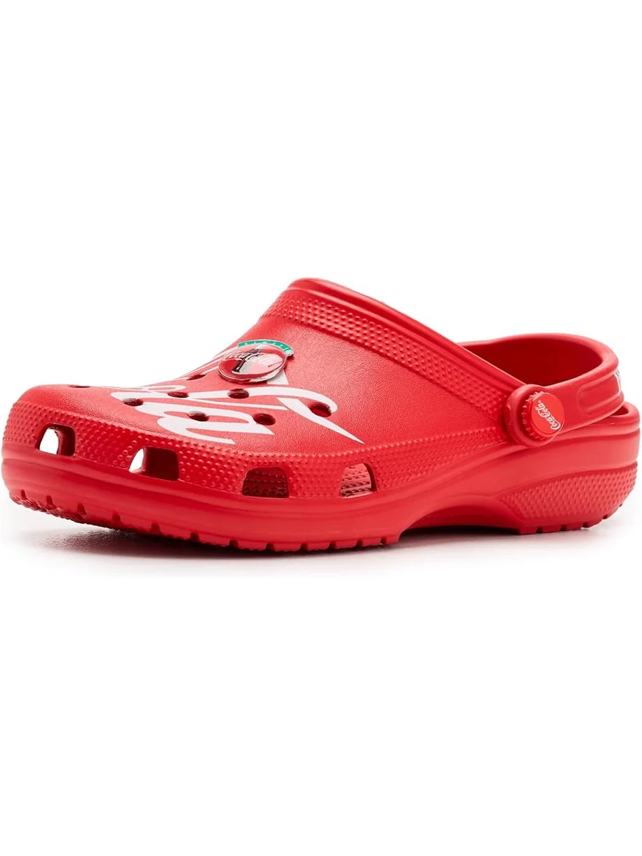 Унисекс клоги Crocs Classic Coca-Cola
