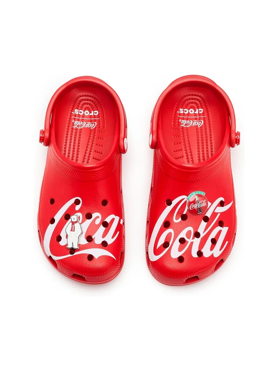 Унисекс клоги Crocs Classic Coca-Cola — изображение 2 из 7, коричневый