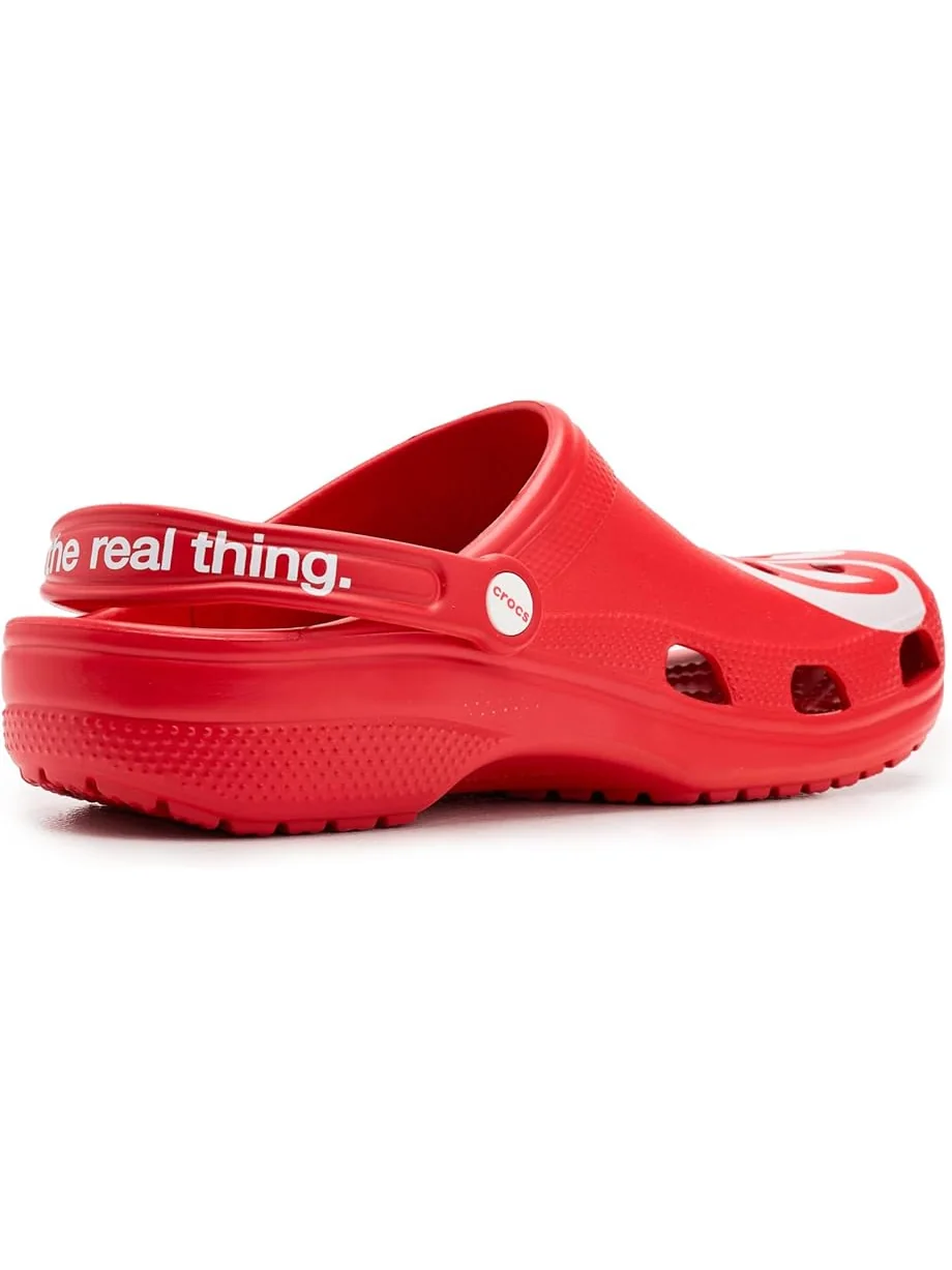 Унисекс клоги Crocs Classic Coca-Cola — изображение 3 из 7, коричневый