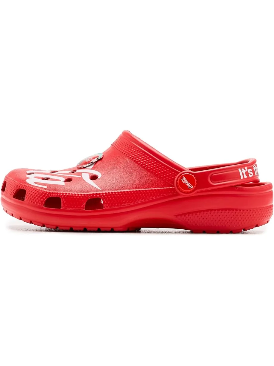 Унисекс клоги Crocs Classic Coca-Cola — изображение 4 из 7, коричневый