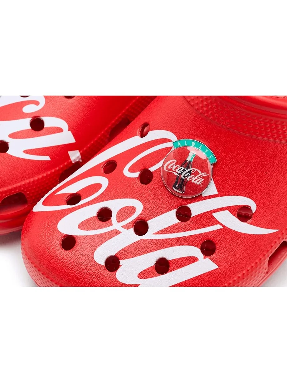 Унисекс клоги Crocs Classic Coca-Cola — изображение 6 из 7, коричневый