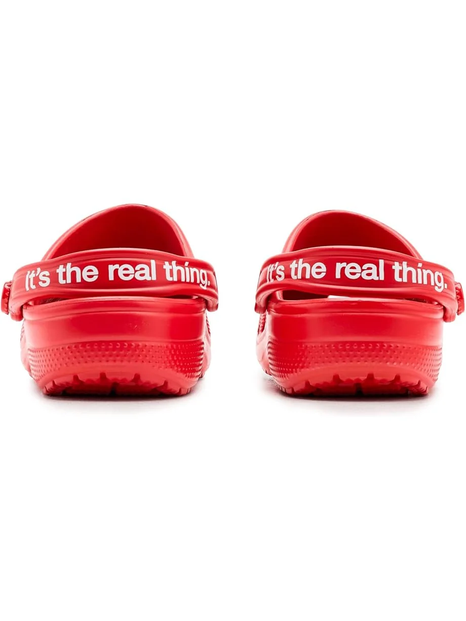 Унисекс клоги Crocs Classic Coca-Cola — изображение 7 из 7, коричневый