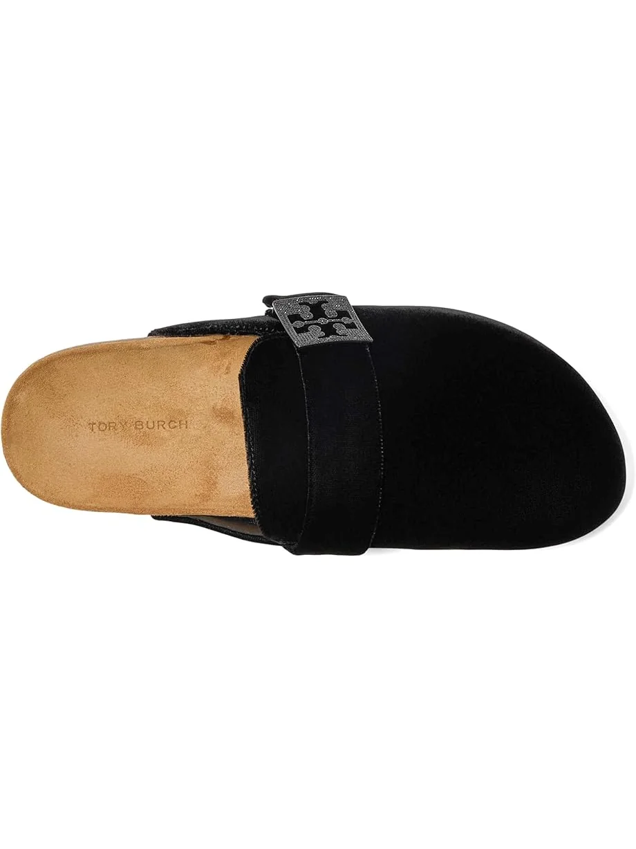 Женские сабо Tory Burch Mellow Pave — изображение 2 из 7, черный