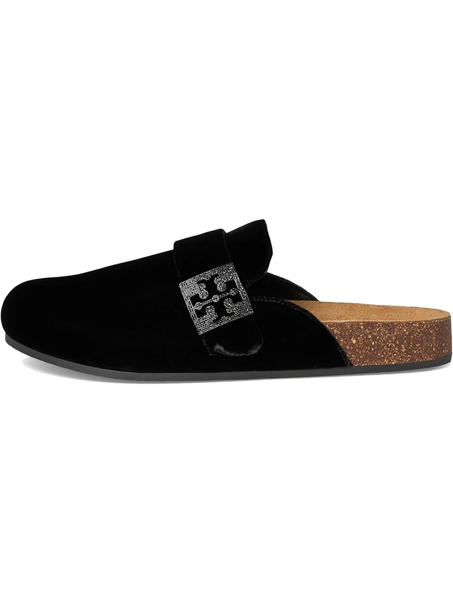 Женские сабо Tory Burch Mellow Pave — изображение 4 из 7, черный
