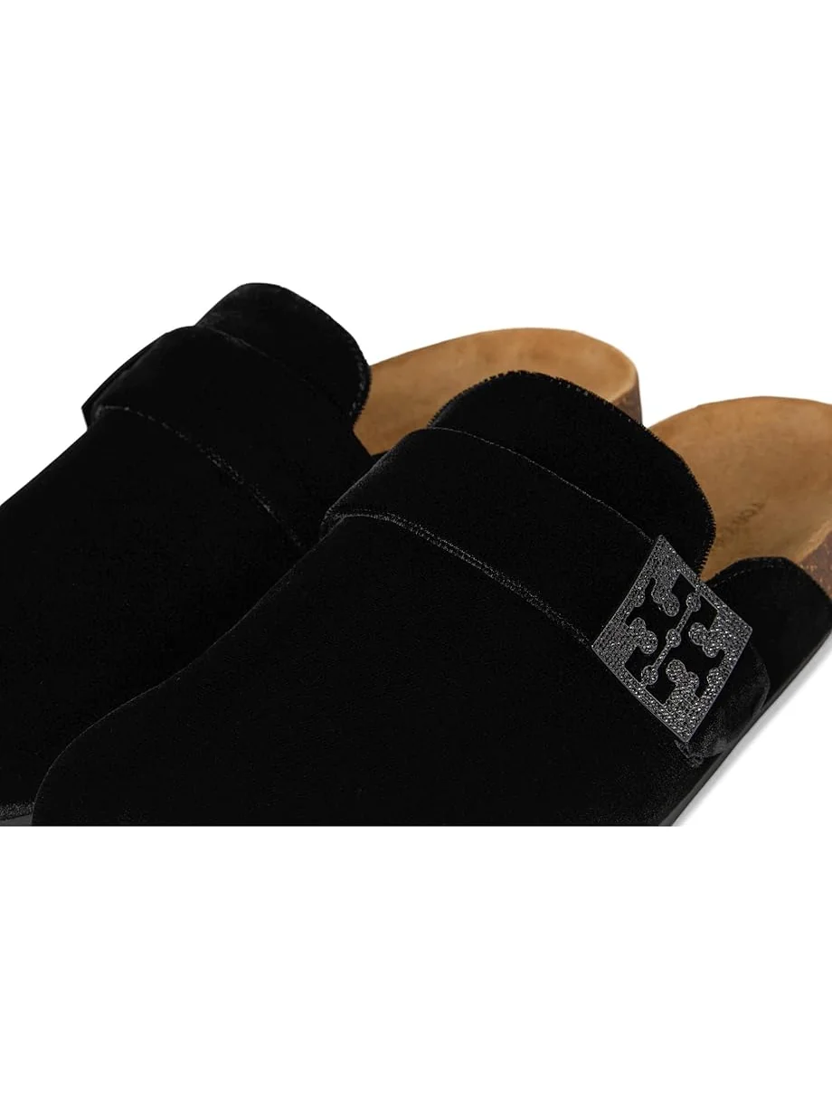 Женские сабо Tory Burch Mellow Pave — изображение 6 из 7, черный