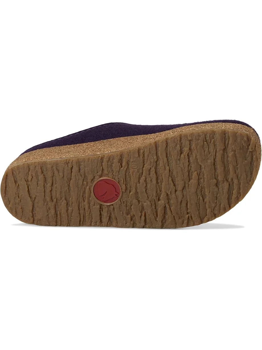 Женские сабо Haflinger Blooming, Eggplant — изображение 3 из 7, баклажановый