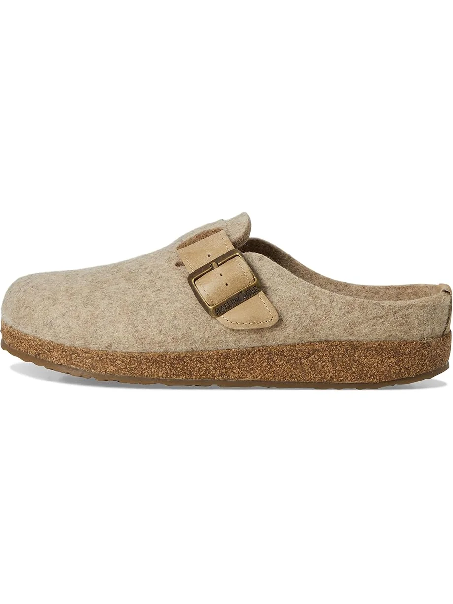 Женские сабо Haflinger Buckle — изображение 4 из 7, прозрачный