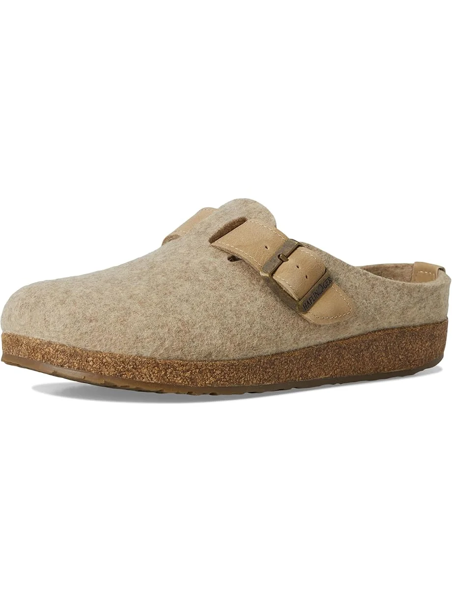 Женские сабо Haflinger Buckle — изображение 7 из 7, прозрачный