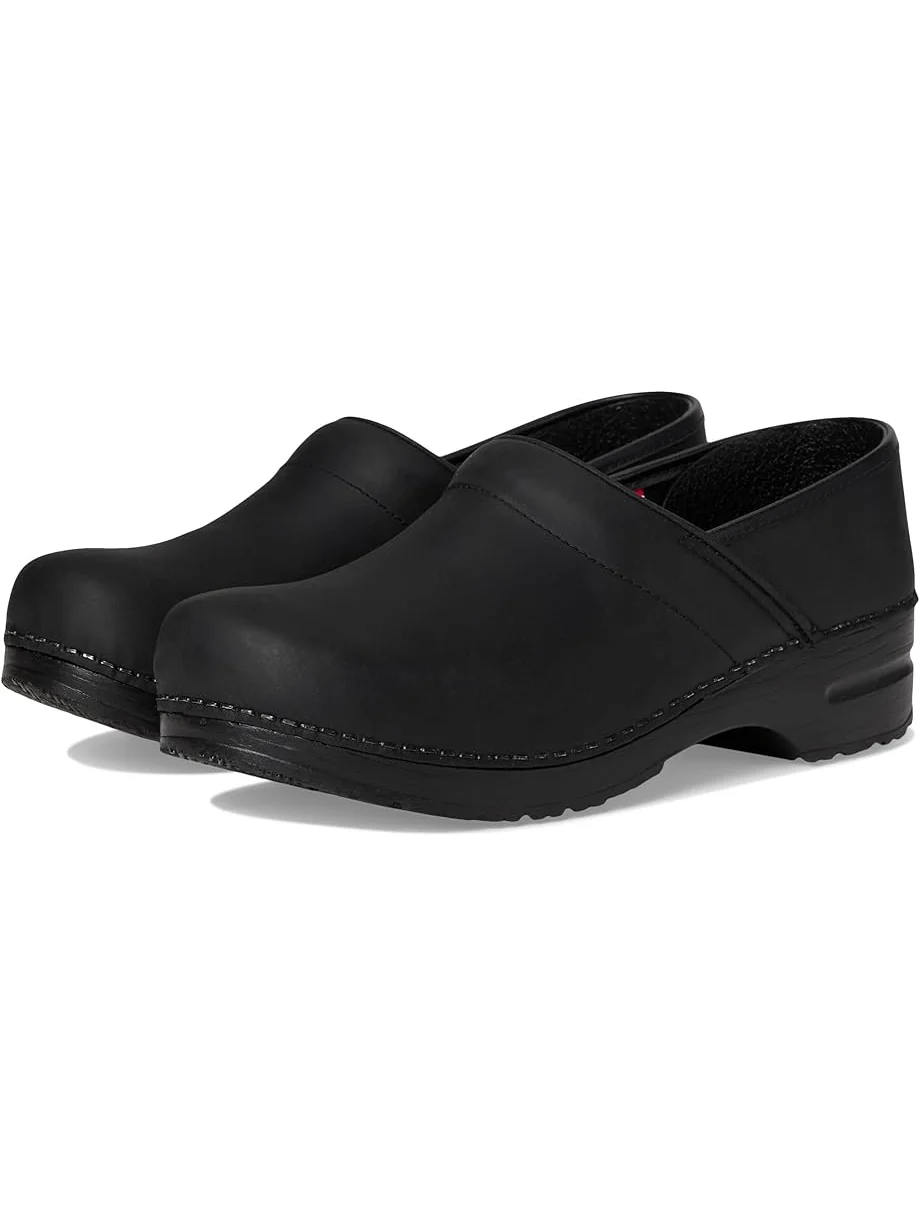 Мужские клоги Sanita Professional Oiled Nubuck