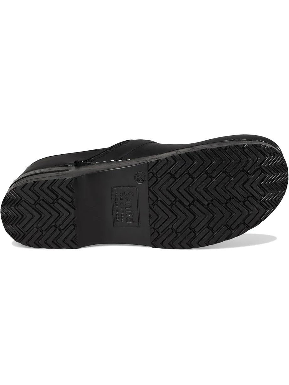 Мужские клоги Sanita Professional Oiled Nubuck — изображение 3 из 7, черный