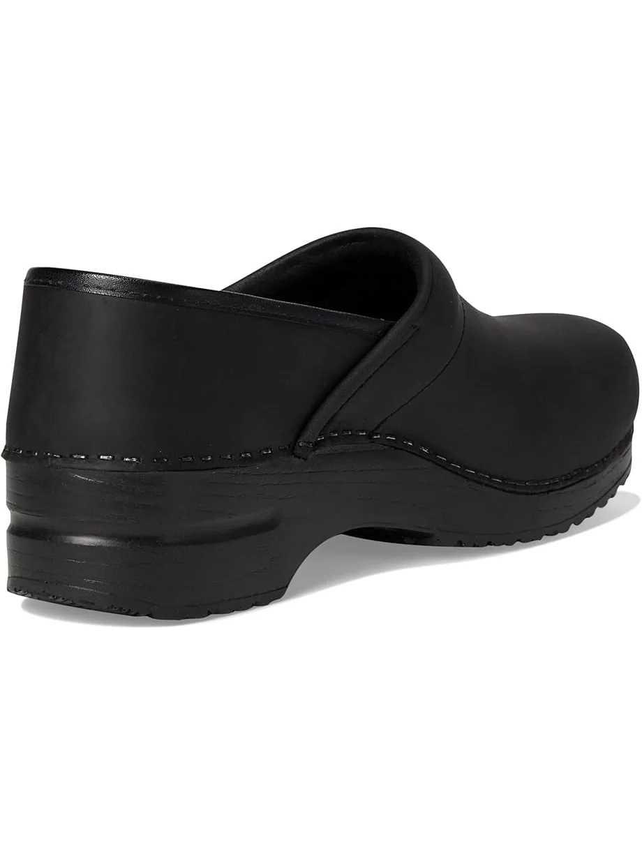 Мужские клоги Sanita Professional Oiled Nubuck — изображение 5 из 7, черный