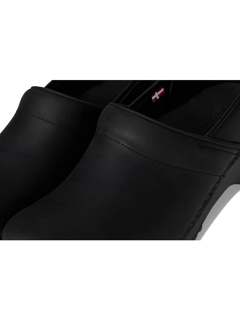 Мужские клоги Sanita Professional Oiled Nubuck — изображение 6 из 7, черный