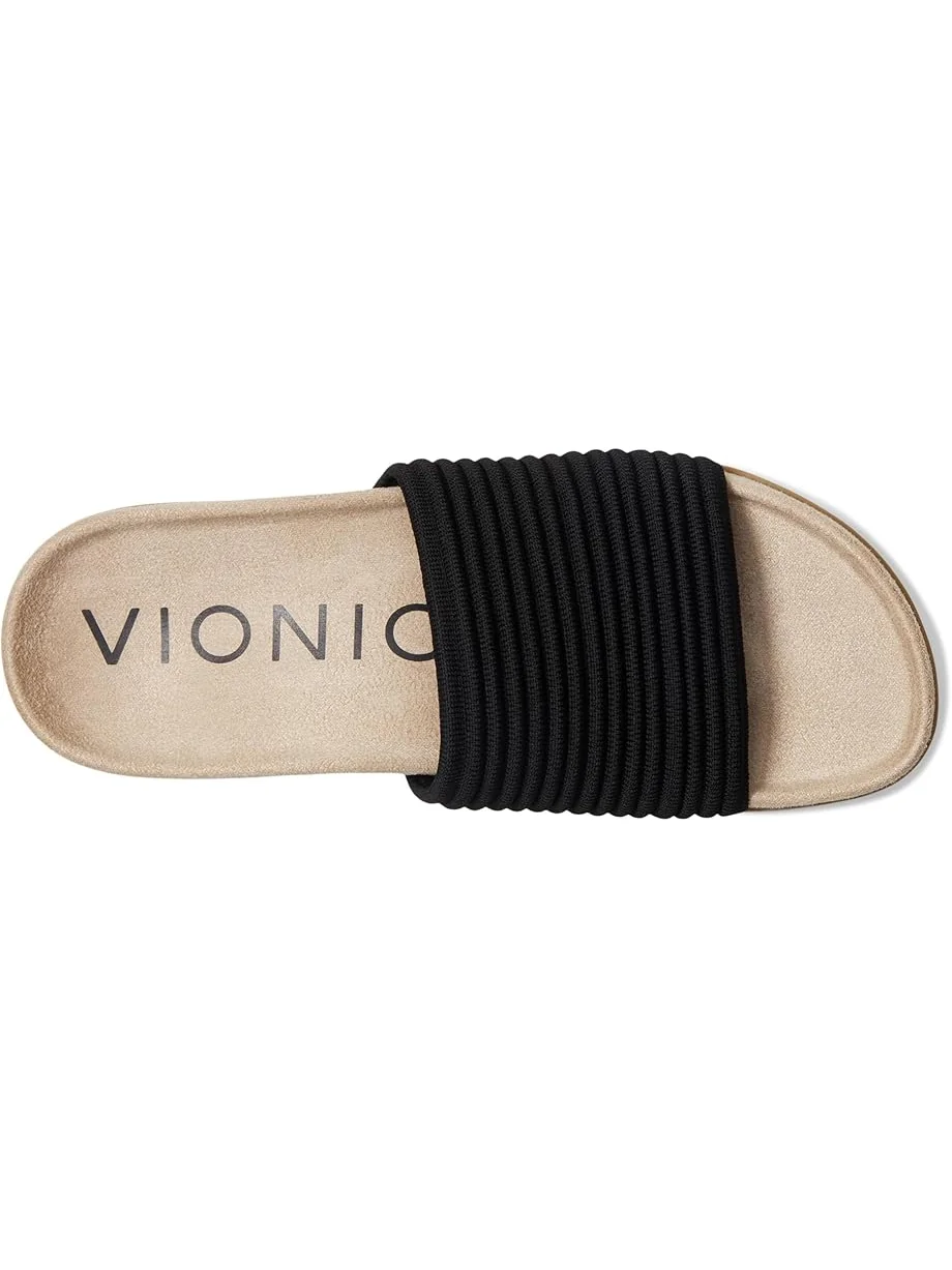 Женские сандалии VIONIC Evie Knit — изображение 2 из 7, черный
