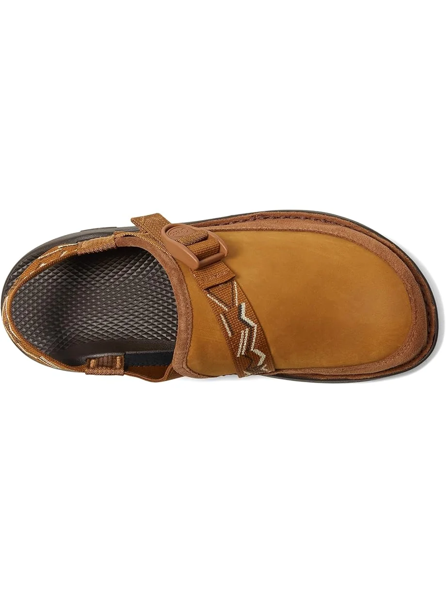 Мужские клоги Chaco Canyon Leather — изображение 2 из 7, коричневый