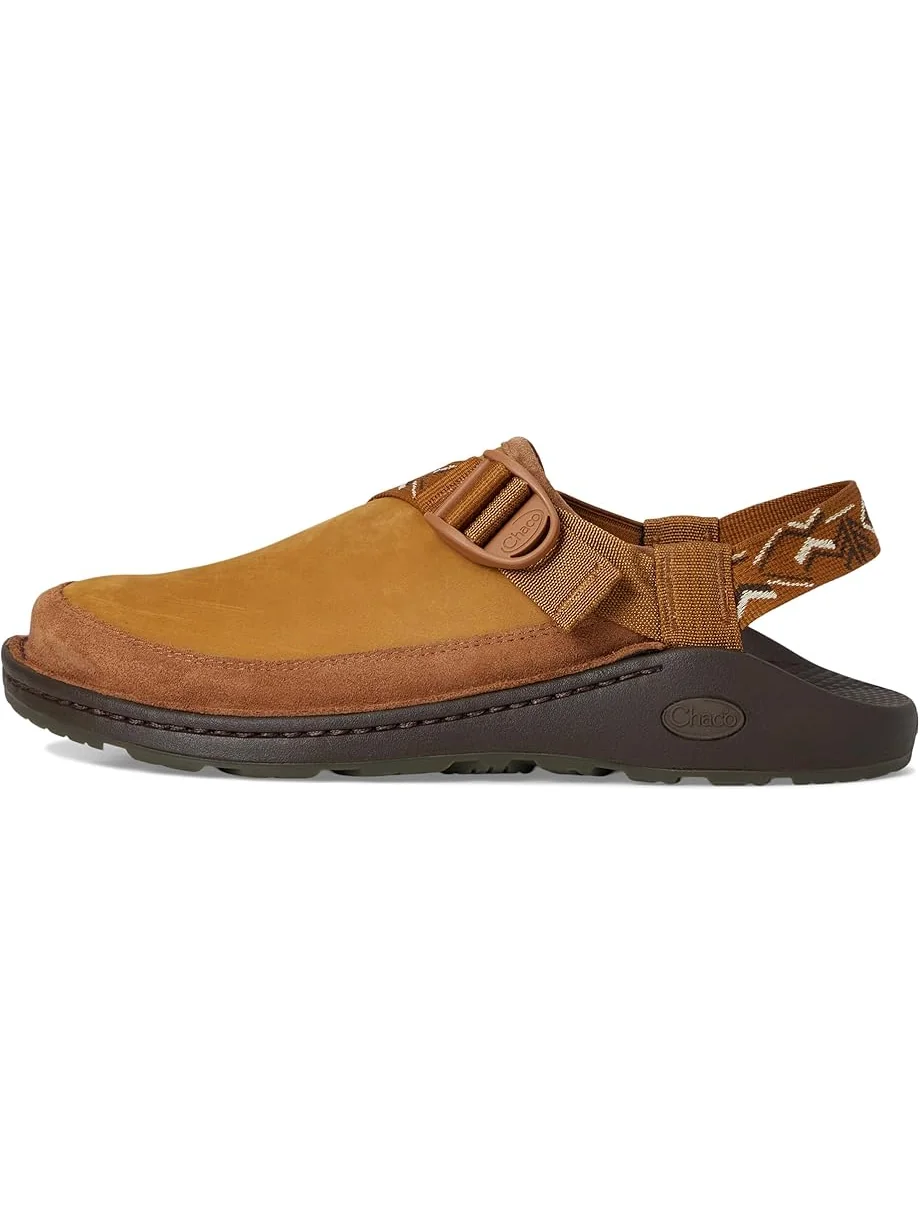 Мужские клоги Chaco Canyon Leather — изображение 4 из 7, коричневый