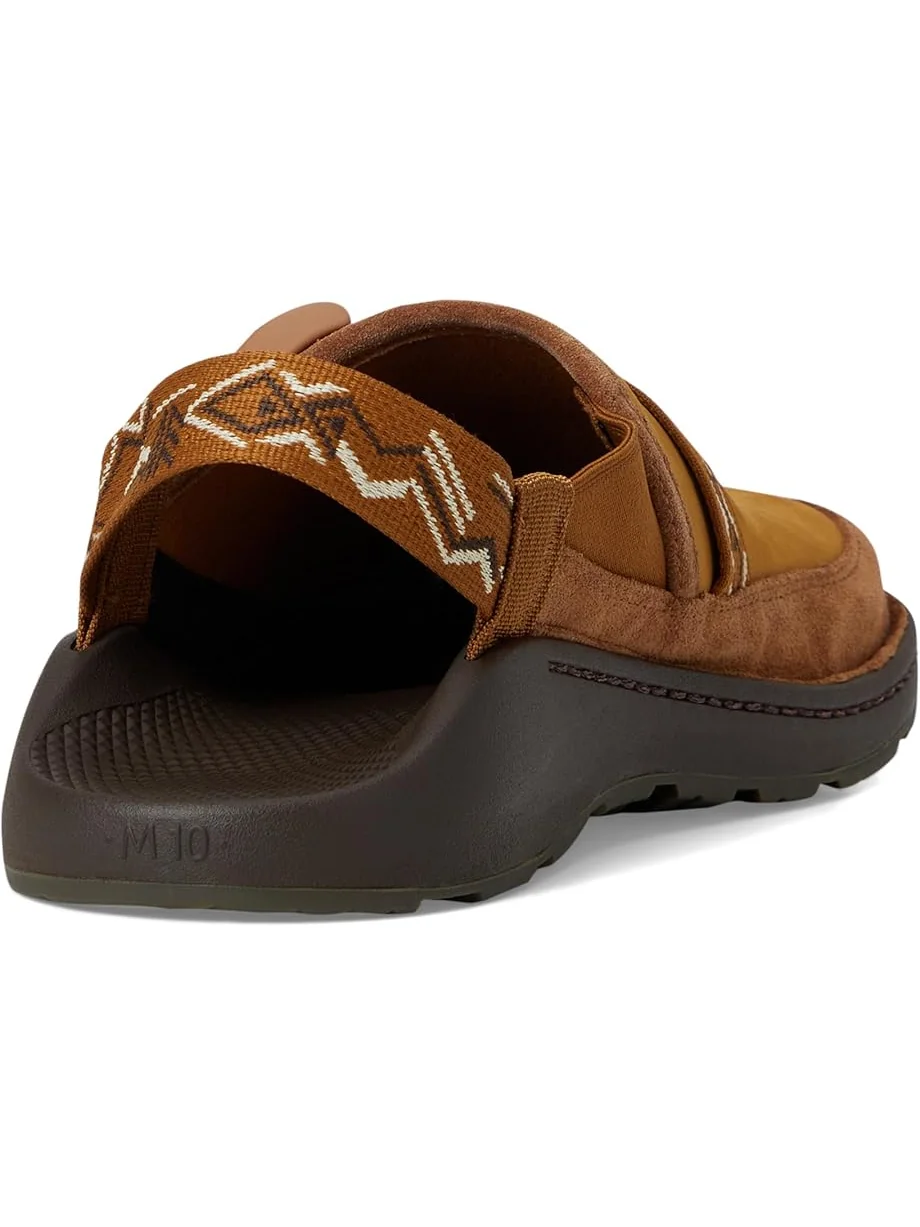 Мужские клоги Chaco Canyon Leather — изображение 5 из 7, коричневый