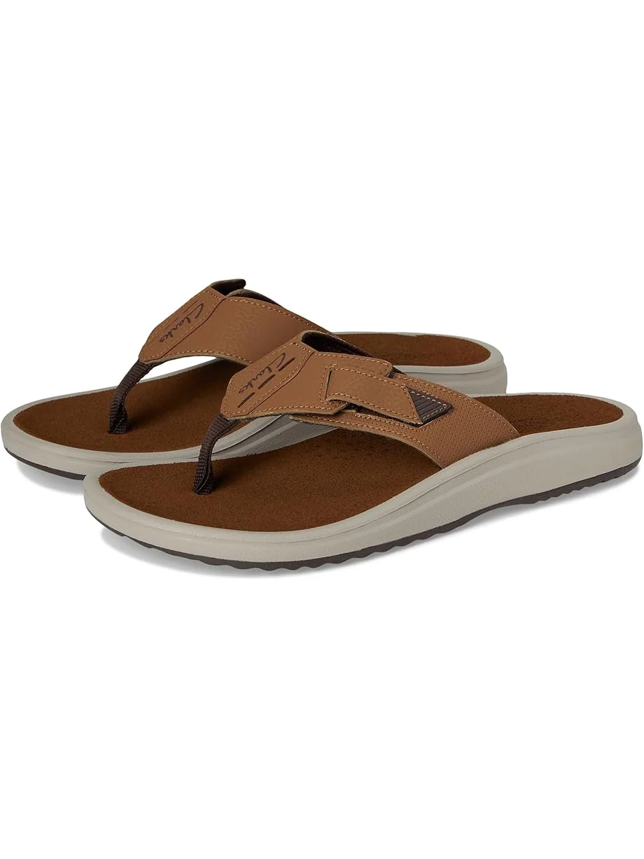 Мужские сандалии Clarks Breeze — изображение 1 из 7, песочный