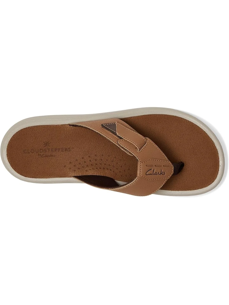 Мужские сандалии Clarks Breeze — изображение 2 из 7, песочный