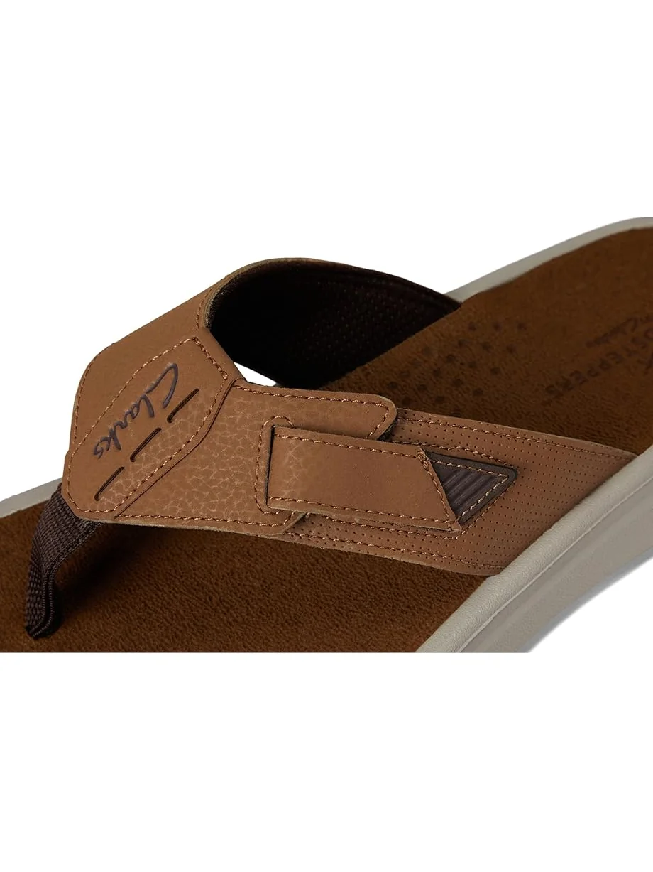 Мужские сандалии Clarks Breeze — изображение 6 из 7, песочный